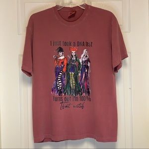 Hocus Pocus “100% That Witch” Custom Tee Shirt